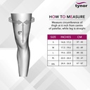 Tynor Knee Support Sportif J09 | Neoprene