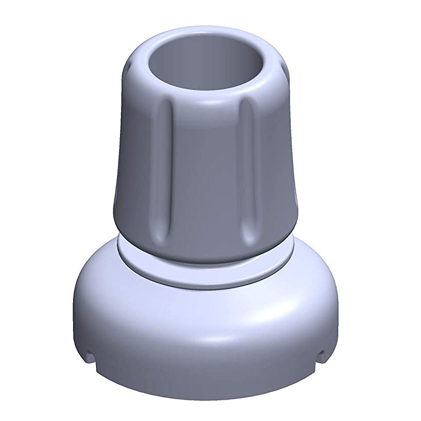 Tynor Crutch Pod Goose Neck L10 | 22mm Anti-Slip Tip