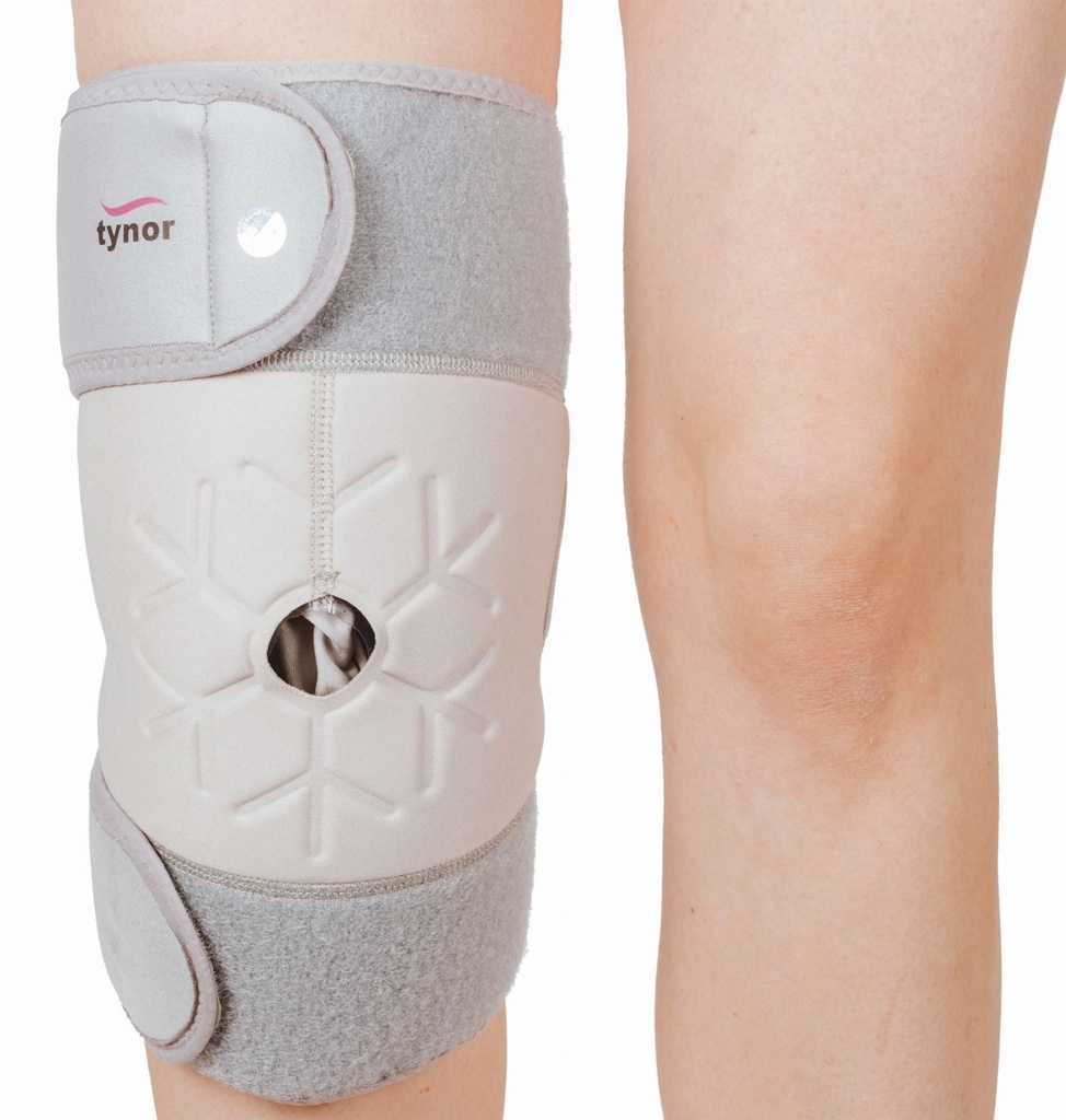 Tynor Cool Pack Knee Wrap I02 | Knee Cold Therapy Compression Wrap