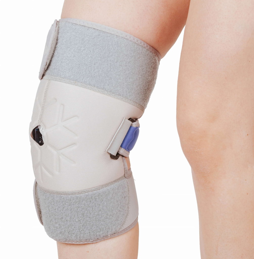 Tynor Cool Pack Knee Wrap I02 | Knee Cold Therapy Compression Wrap