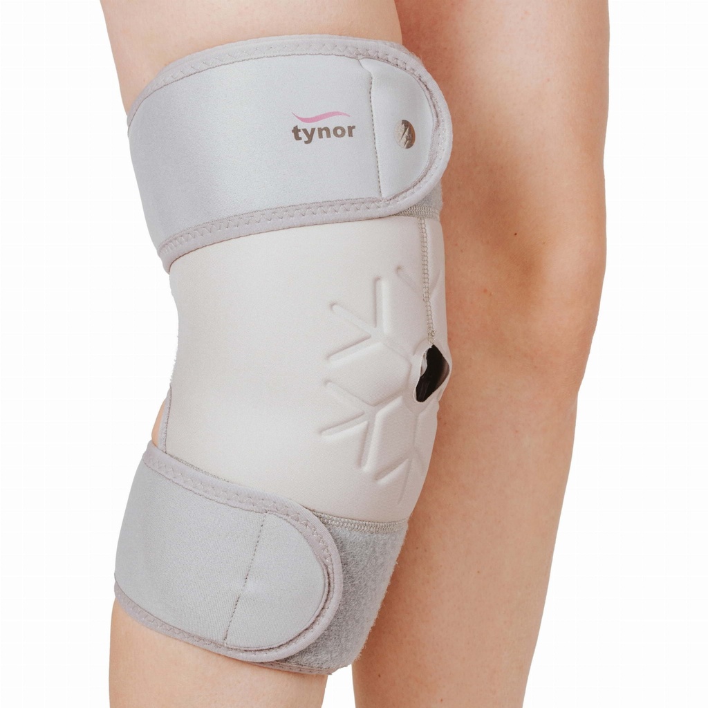 Tynor Cool Pack Knee Wrap I02 | Knee Cold Therapy Compression Wrap