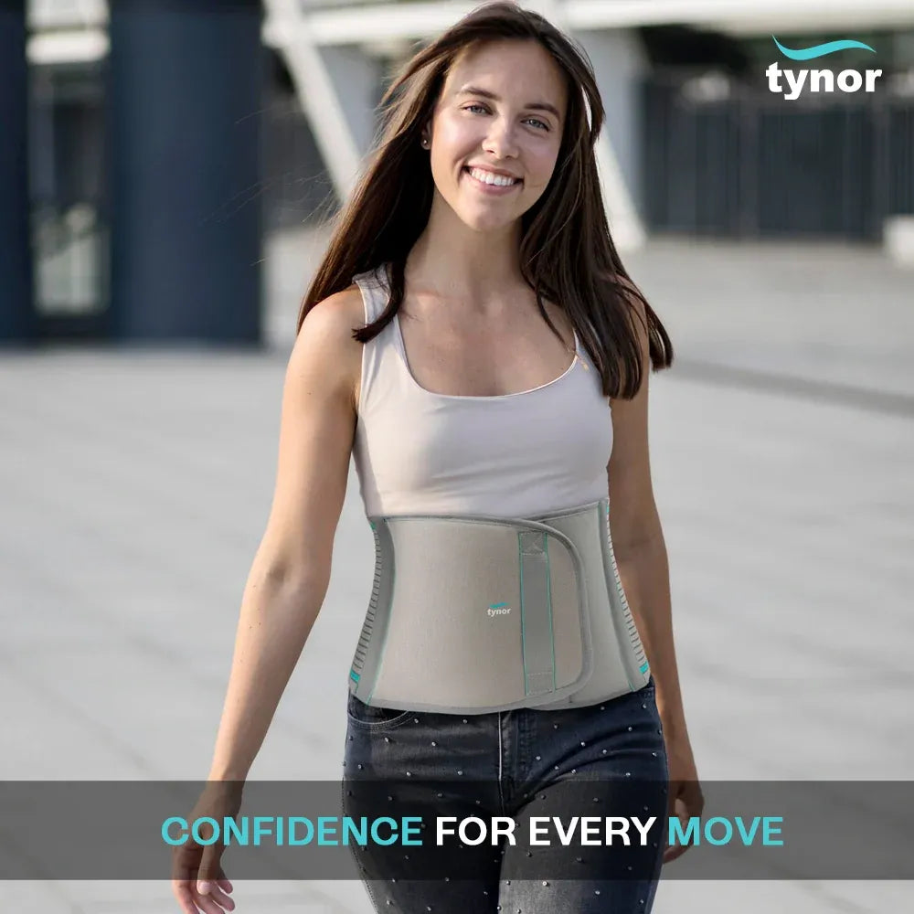 Tynor Hernia & Abdominal Support Belt 9"/23cm (Ventral/Umbilical Hernia)