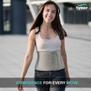 Tynor Hernia & Abdominal Support Belt 9"/23cm (Ventral/Umbilical Hernia)