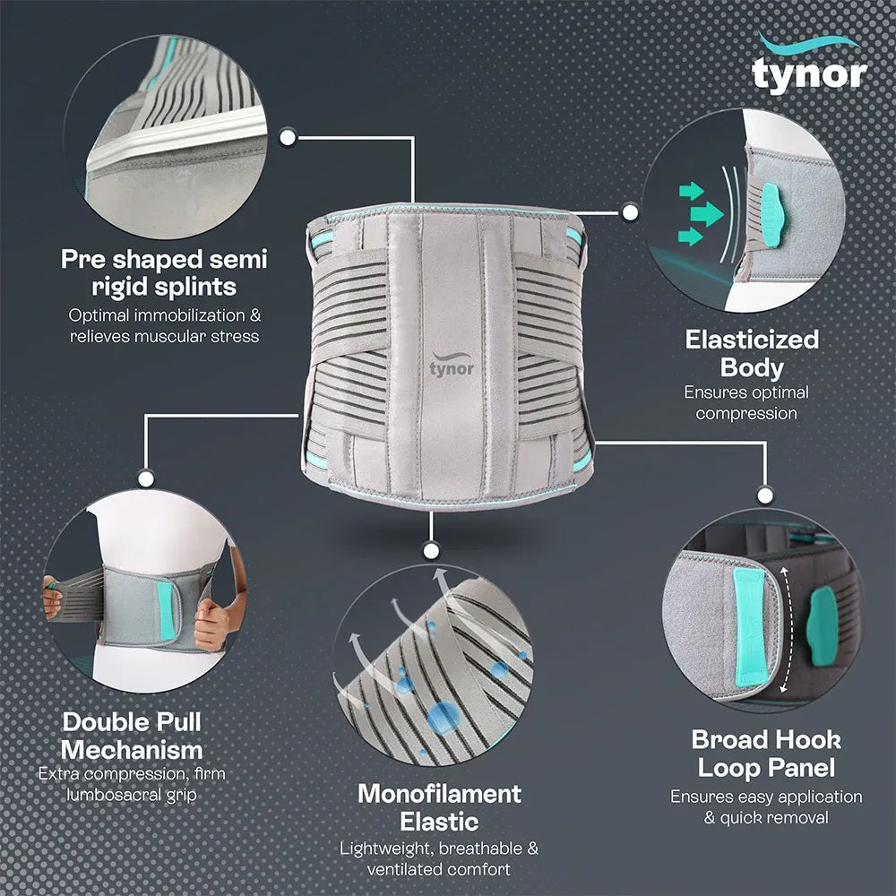 Tynor Lumbopore LS Belt A04 | Lower Back Support Australia