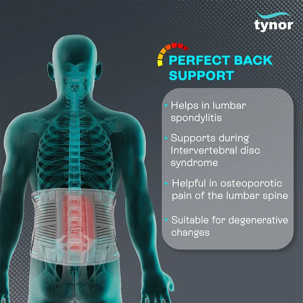 Tynor Lumbopore LS Belt A04 | Lower Back Support Australia