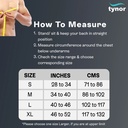 Tynor Elastic Shoulder Immobiliser C03 | Chest Band Shoulder Stabiliser