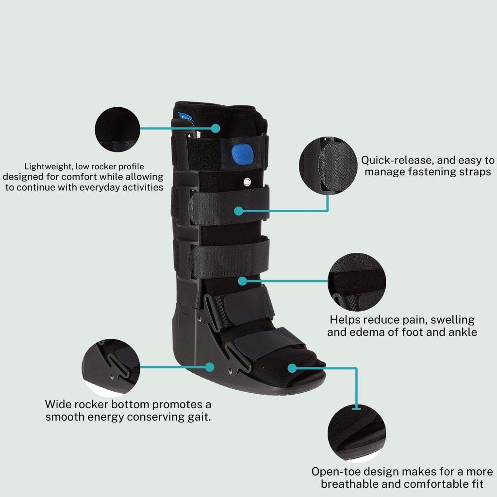 Tynor Walker Boot Air Long D51 | Moon Boot