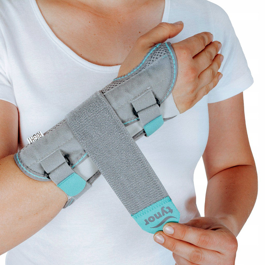 Tynor Wrist Splint Ambidextrous E43 | Universal Left Right Wrist Splint