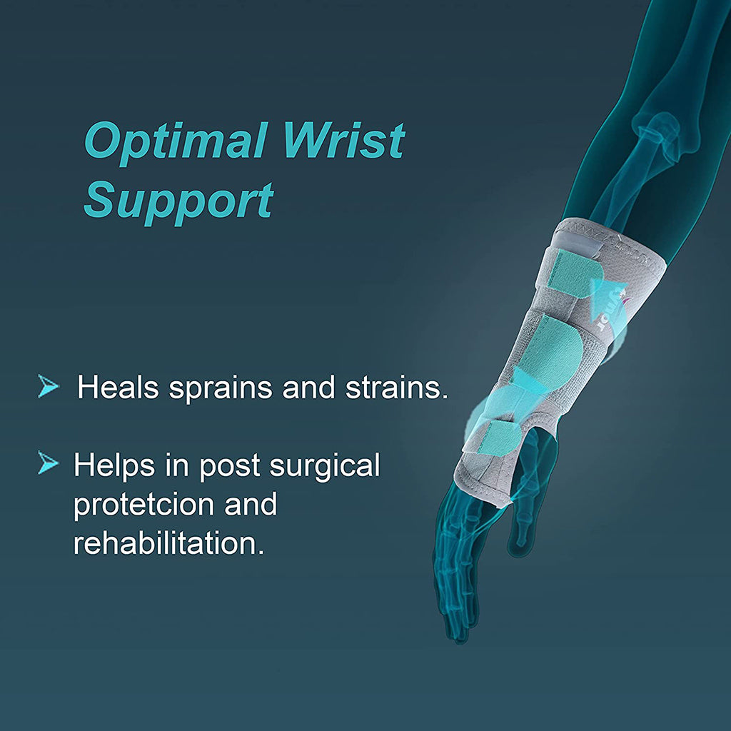 Tynor Wrist Splint Ambidextrous E43 | Universal Left Right Wrist Splint