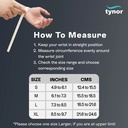 Tynor Wrist Splint Ambidextrous E43 | Universal Left Right Wrist Splint