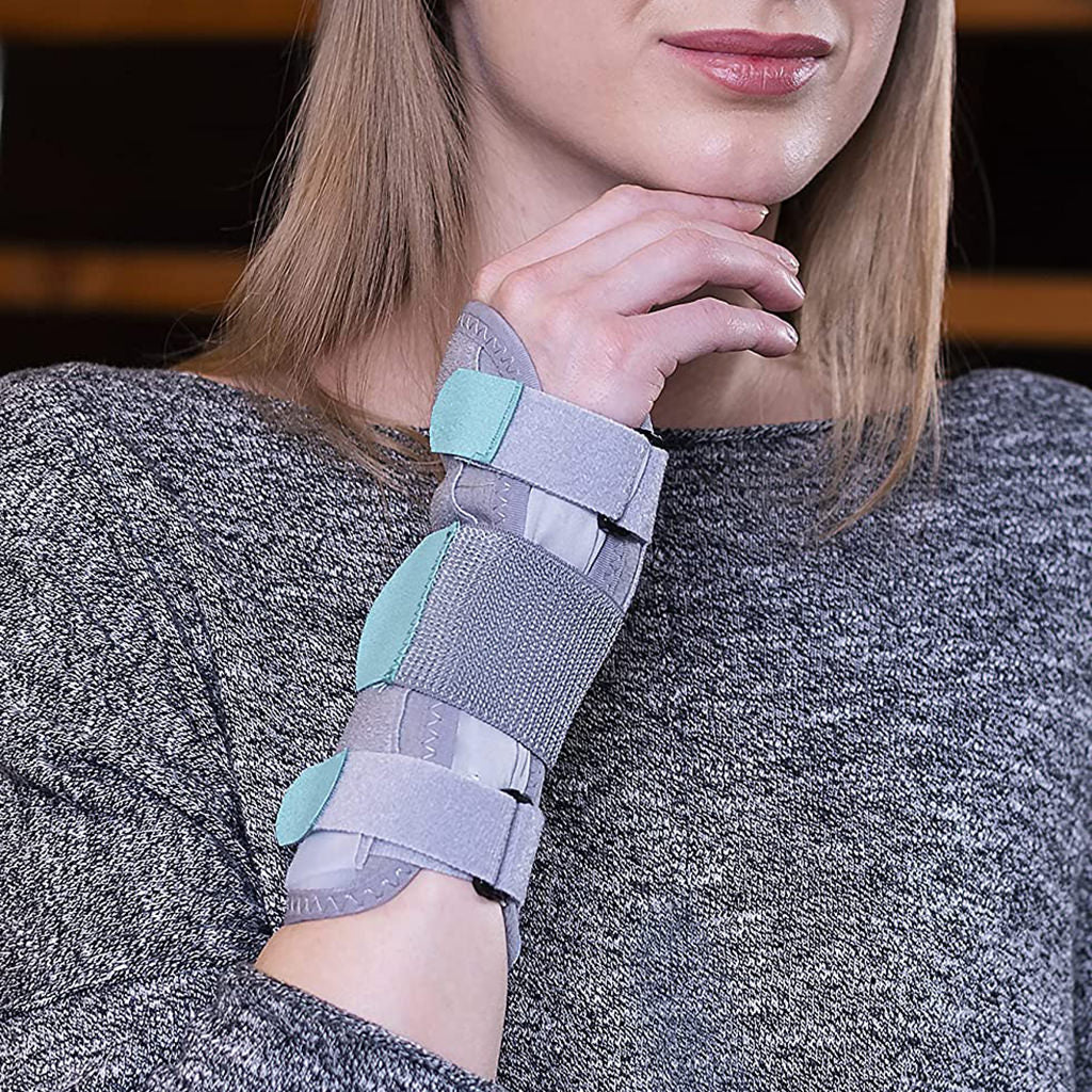 Tynor Wrist Splint Ambidextrous E43 | Universal Left Right Wrist Splint