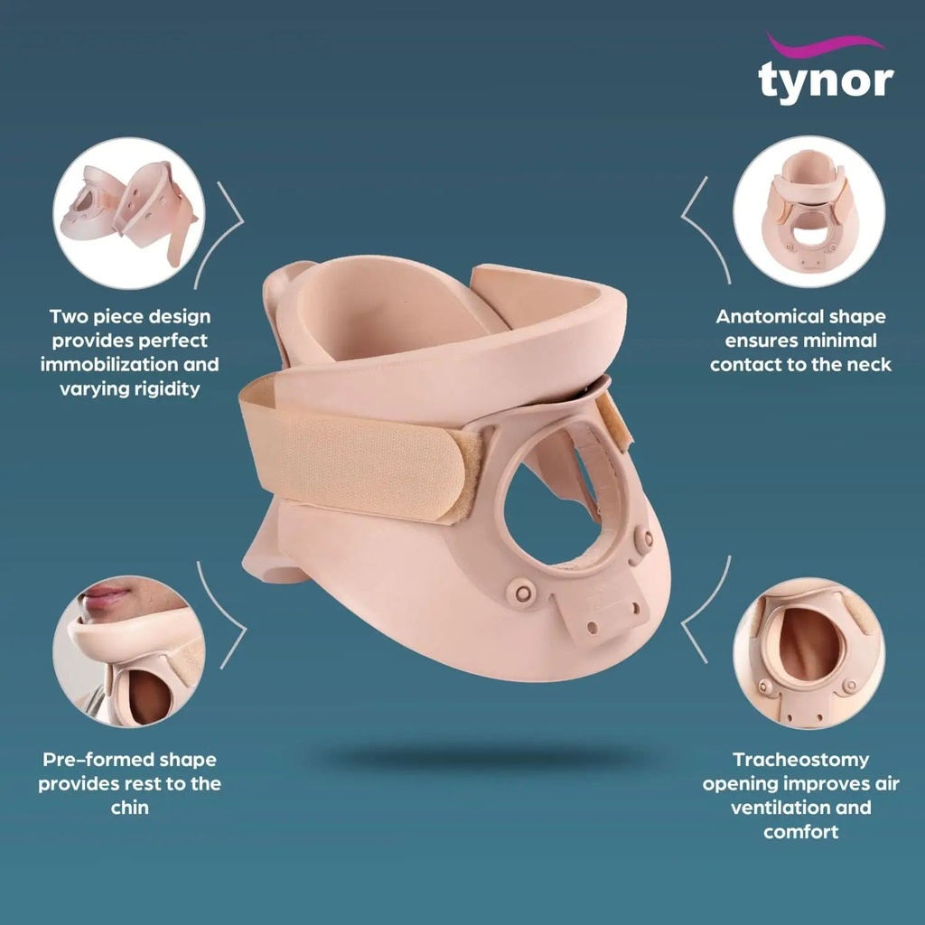Tynor Philadelphia Cervical Orthosis B-05 Child | Rigid Neck Support