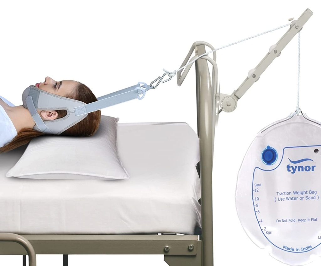 Tynor Cervical Traction Kit (Sleeping) G 26 | Neck Traction Kit