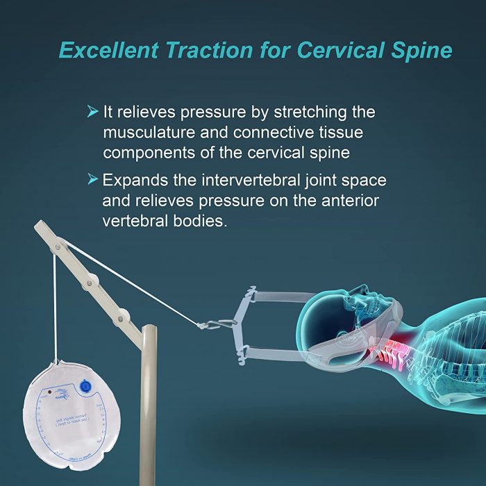 Tynor Cervical Traction Kit (Sleeping) G 26 | Neck Traction Kit