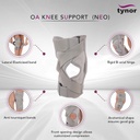 Tynor OA Knee Support | Neoprene Valgus & Varus