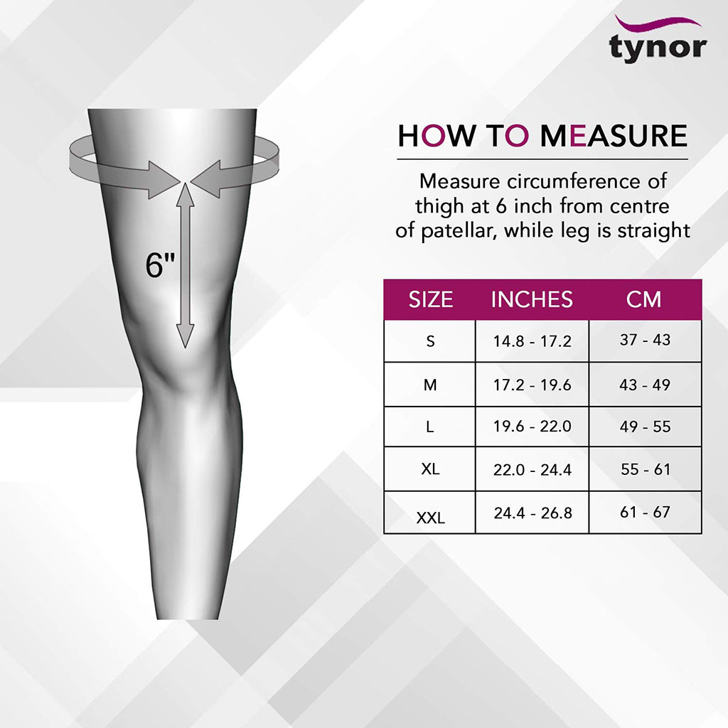 Tynor OA Knee Support | Neoprene Valgus & Varus