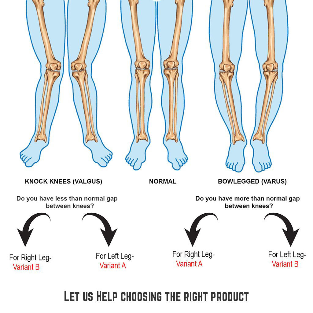 Tynor OA Knee Support | Neoprene Valgus & Varus