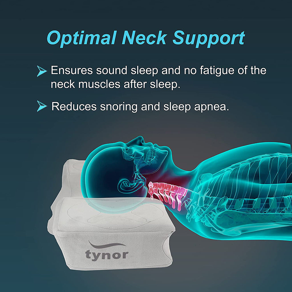 Tynor Anatomic Pillow B27 | Cervical Support Pillow