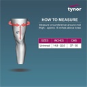 Tynor ROM Knee Brace 22"/56cm D48 | Range of Motion