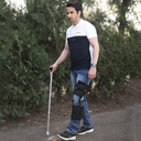 Tynor ROM Knee Brace 22"/56cm D48 | Range of Motion