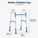 Tynor Walker Foldable Ergo | Foldable Walking Frame Australia