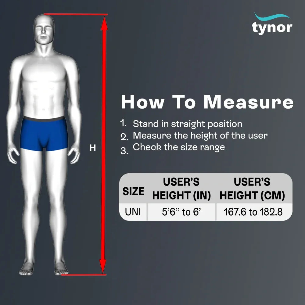 Tynor Walker Foldable Ergo | Foldable Walking Frame Australia