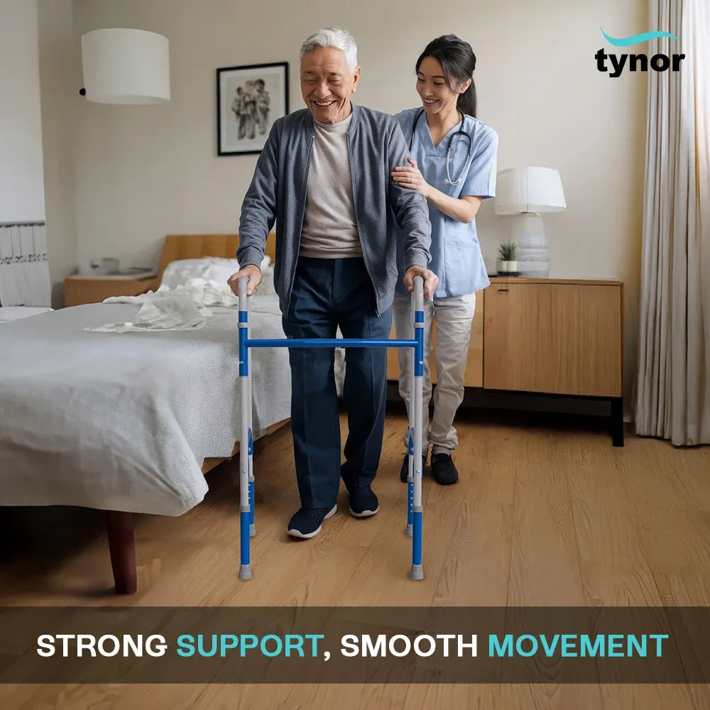 Tynor Walker Foldable Ergo | Foldable Walking Frame Australia