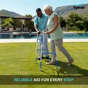 Tynor Walker Foldable Ergo | Foldable Walking Frame Australia