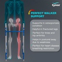 Tynor Walker Foldable Ergo | Foldable Walking Frame Australia