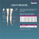 Tynor Medical Compression Stockings Knee High Class 2 I 67 | Graduated Leg Compression