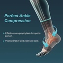 Tynor Ankle Binder Urbane D53 | Gel Pad Premium Ankle Support