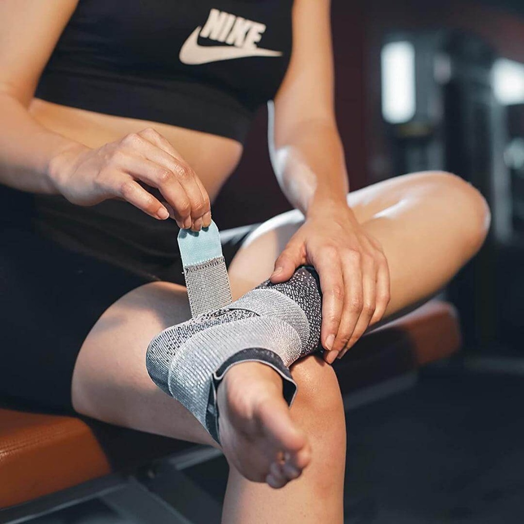Tynor Ankle Binder Urbane D53 | Gel Pad Premium Ankle Support