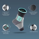 Tynor Ankle Binder Urbane D53 | Gel Pad Premium Ankle Support