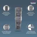 Tynor Knee Immobiliser 19"/48cm D11 | Complete Knee Immobilisation Splint