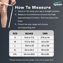 Tynor Knee Immobiliser 19"/48cm D11 | Complete Knee Immobilisation Splint