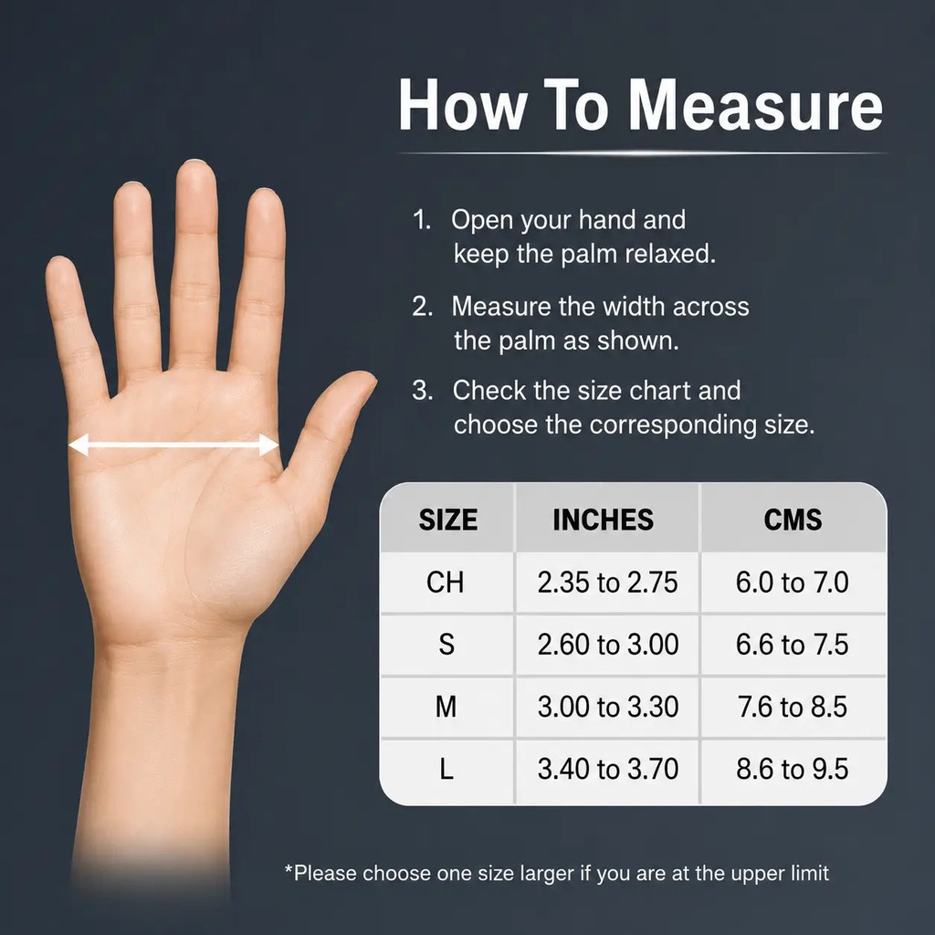 Tynor Hand Resting Splint E29 | Hand & Wrist Support Splint