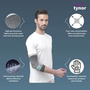 Tynor Elbow Support Urbane E-48 | 3D Knit Compression Support