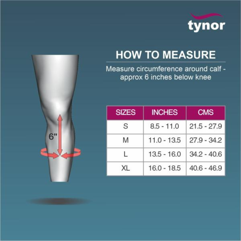 Tynor Leg Traction Brace G 05 | Below-Knee Traction