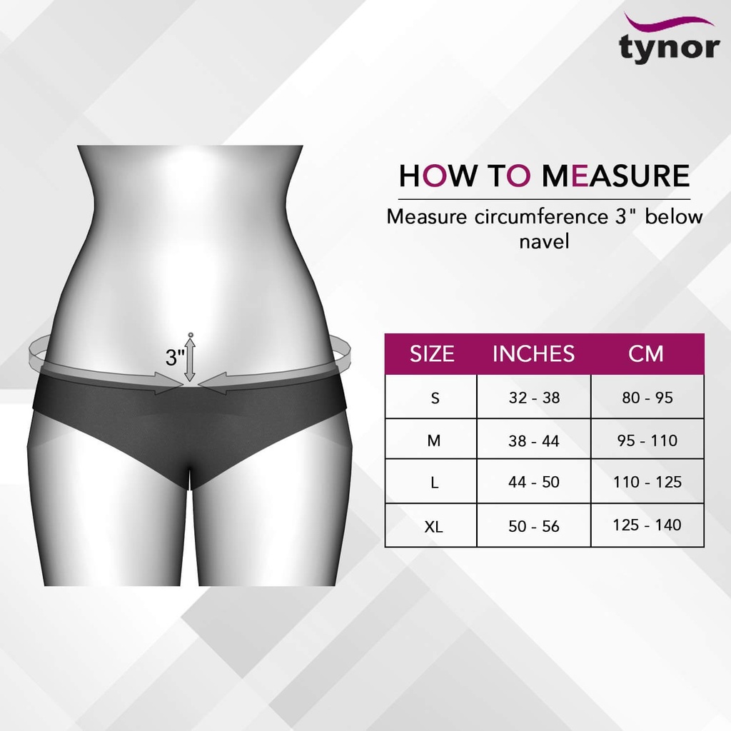 Tynor Pelvic Traction Belt G 06 | Lumbar Traction