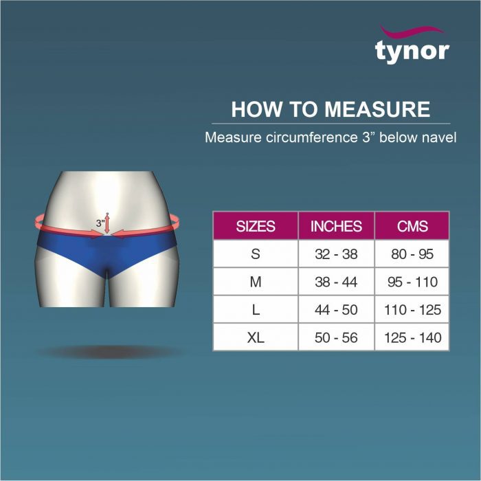 Tynor Pelvic Traction Kit G24 | Complete Kit with Weight Bag