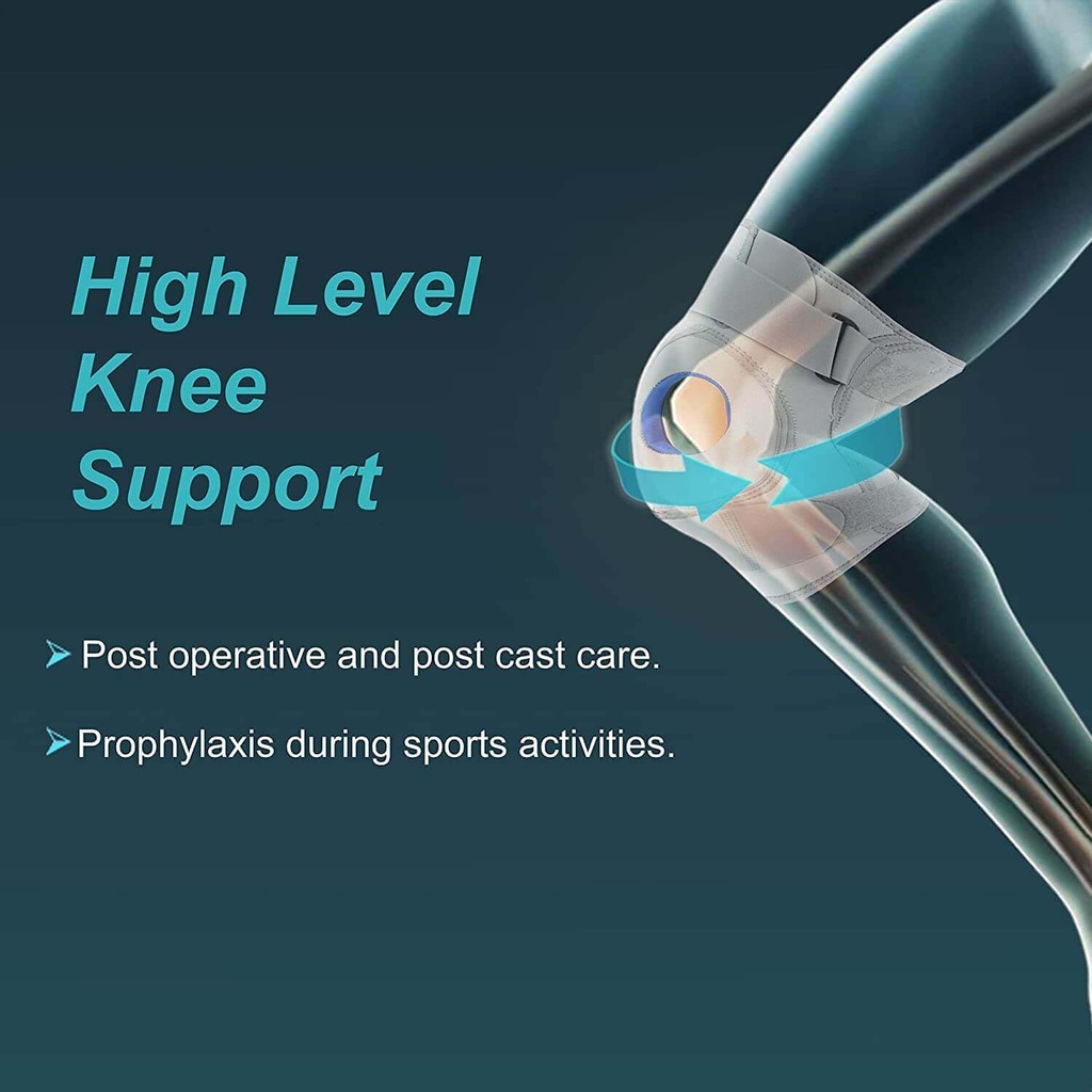 Tynor Knee Support Hinged Neoprene J01 | Neoprene Hinged Knee Brace