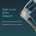 Tynor Knee Support Hinged Neoprene J01 | Neoprene Hinged Knee Brace