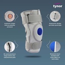 Tynor Knee Support Hinged Neoprene J01 | Neoprene Hinged Knee Brace
