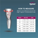Tynor Knee Support Hinged Neoprene J01 | Neoprene Hinged Knee Brace