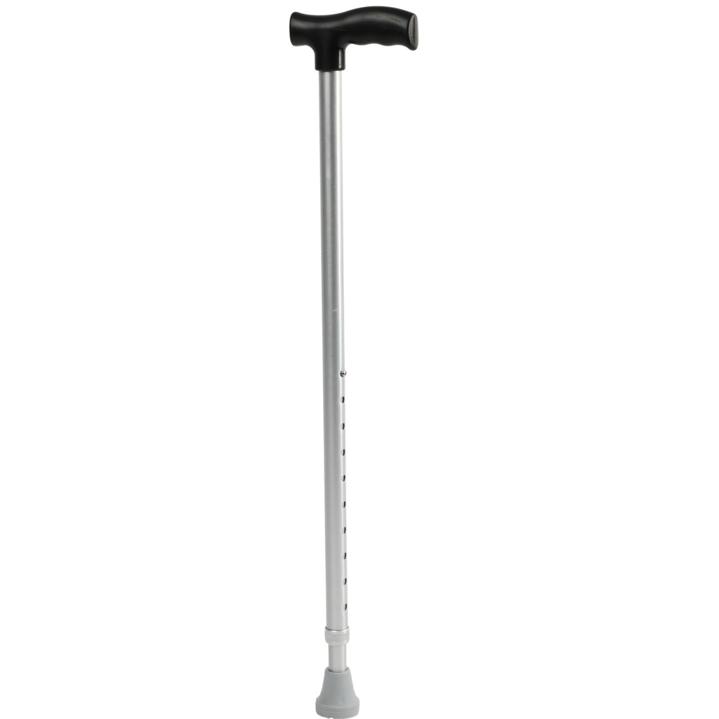 Tynor Walking Stick L-Type L08 | Adjustable Aluminium Cane