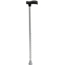 Tynor Walking Stick L-Type L08 | Adjustable Aluminium Cane