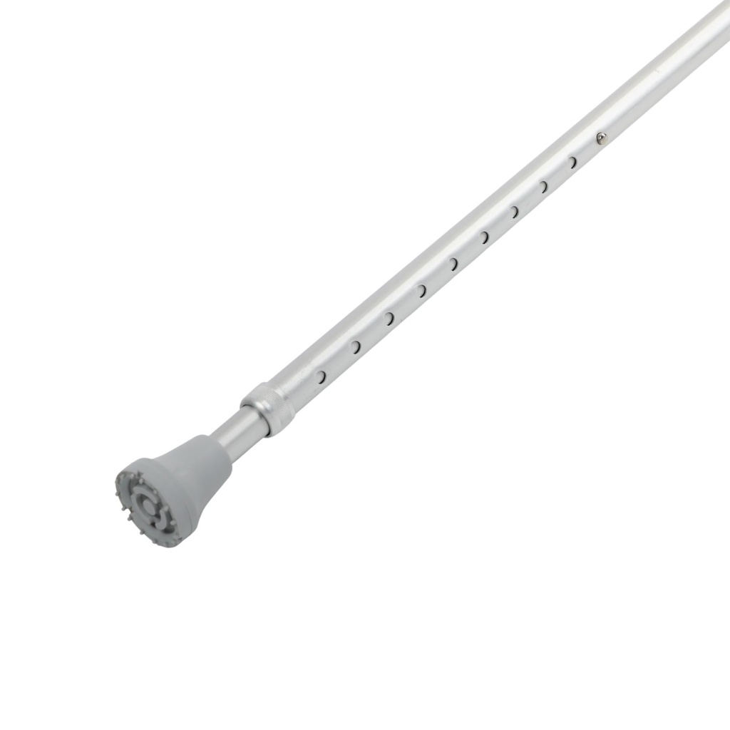 Tynor Walking Stick L-Type L08 | Adjustable Aluminium Cane