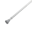 Tynor Walking Stick L-Type L08 | Adjustable Aluminium Cane
