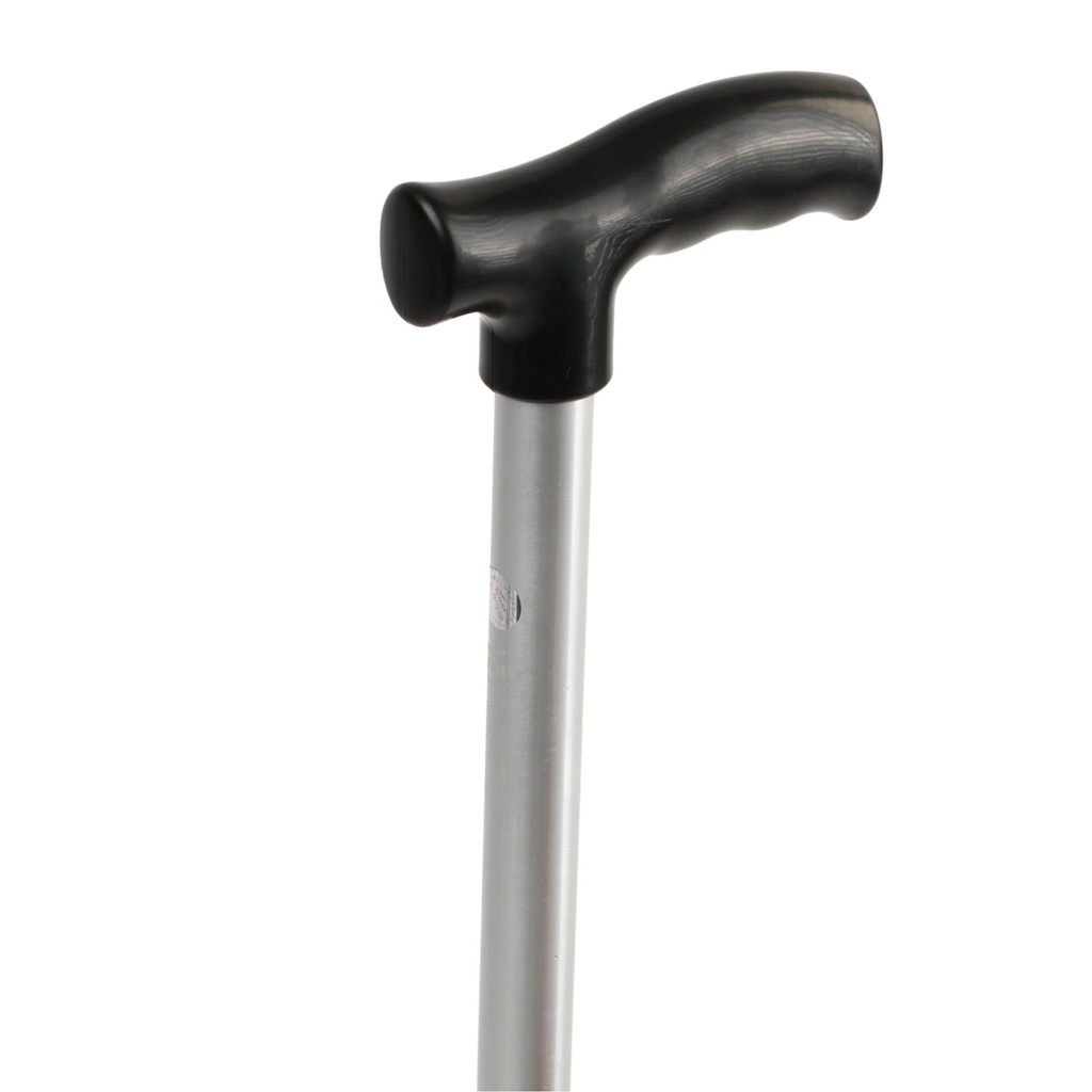 Tynor Walking Stick L-Type L08 | Adjustable Aluminium Cane
