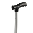 Tynor Walking Stick L-Type L08 | Adjustable Aluminium Cane